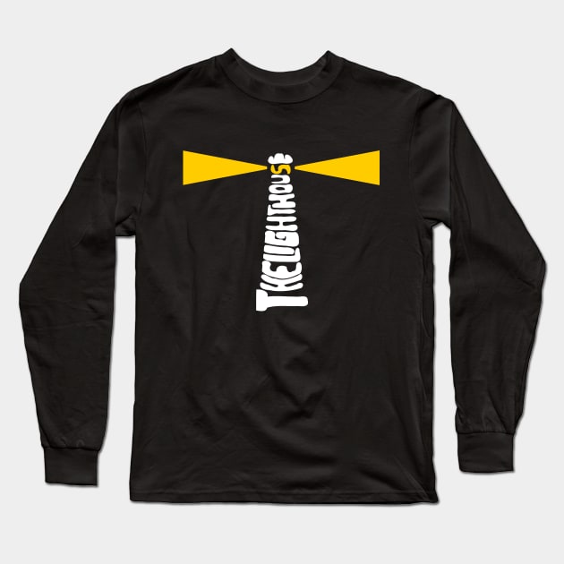 the lighthouse Long Sleeve T-Shirt by Solenoid Apparel